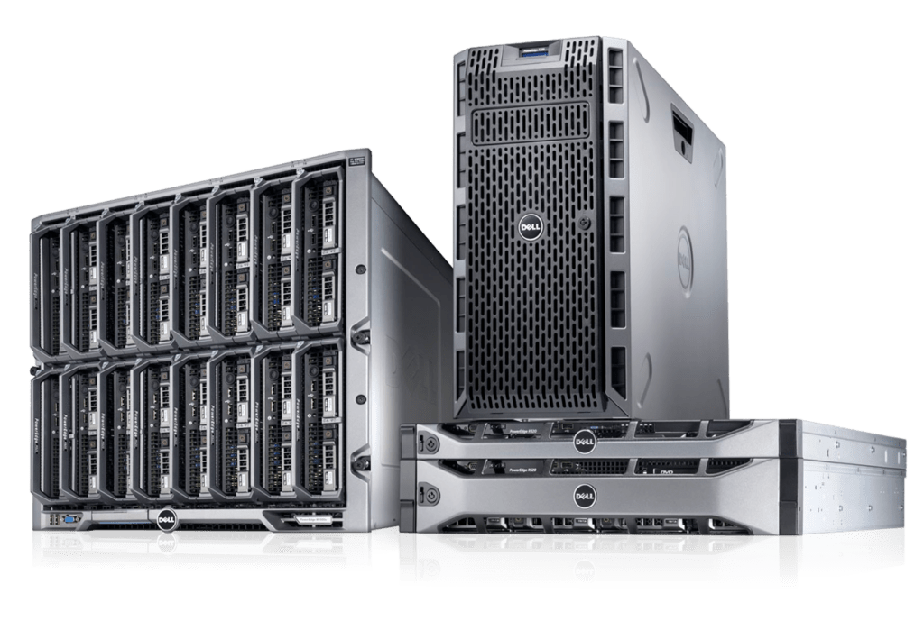 Data center y servidores empresariales